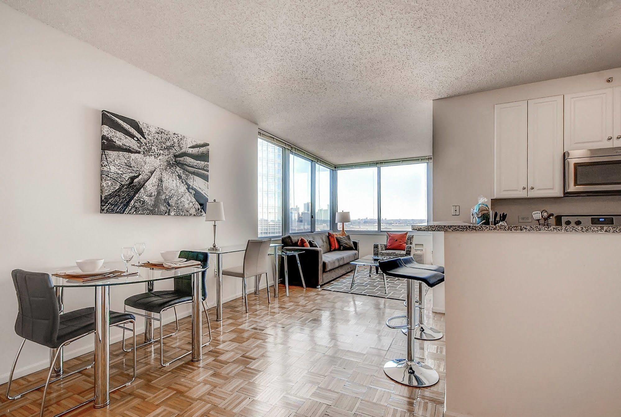Global Luxury Suites At Exchange Jersey City Esterno foto