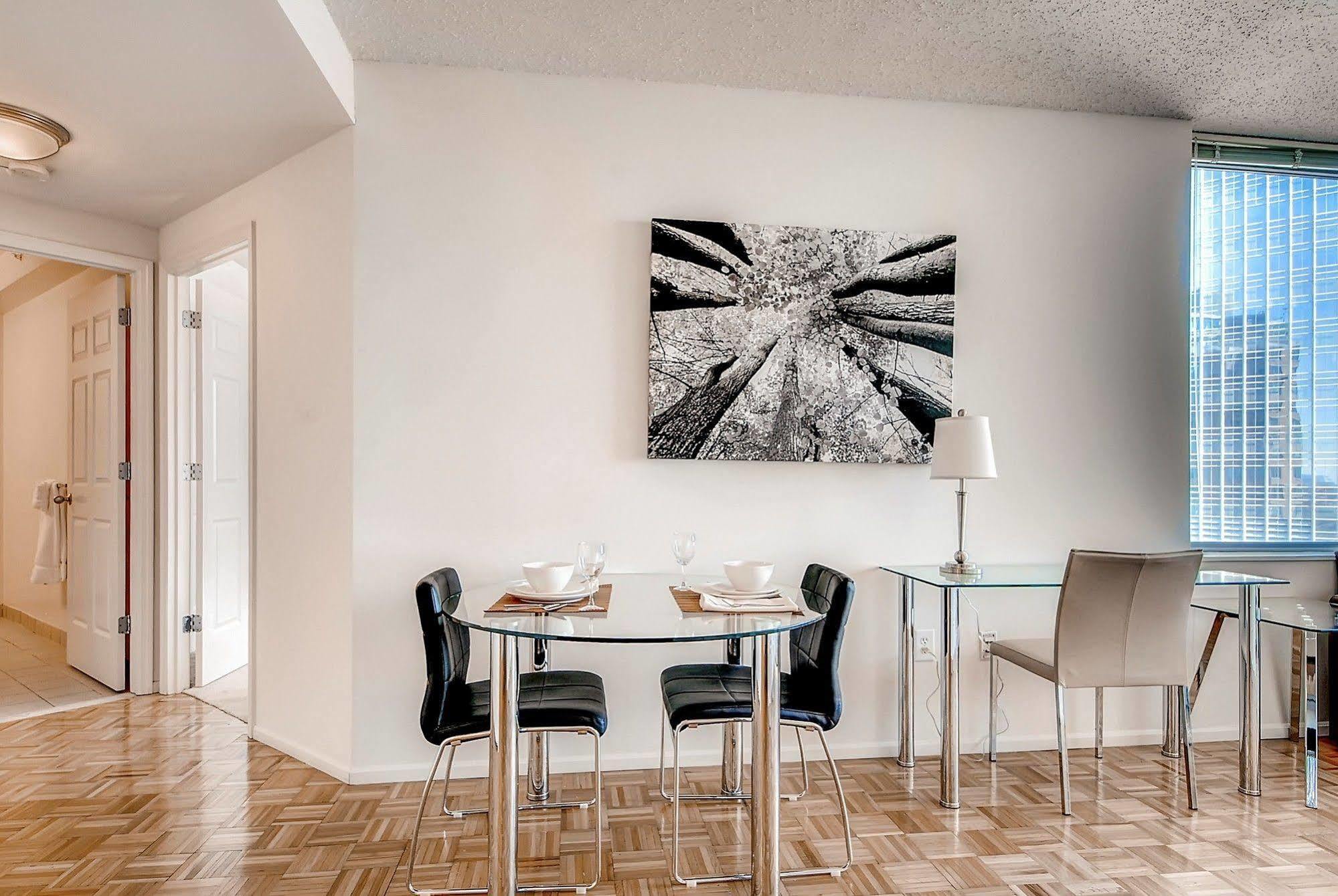 Global Luxury Suites At Exchange Jersey City Esterno foto