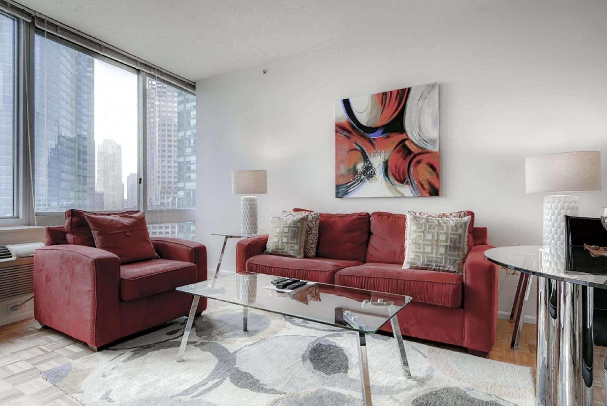 Global Luxury Suites At Exchange Jersey City Esterno foto