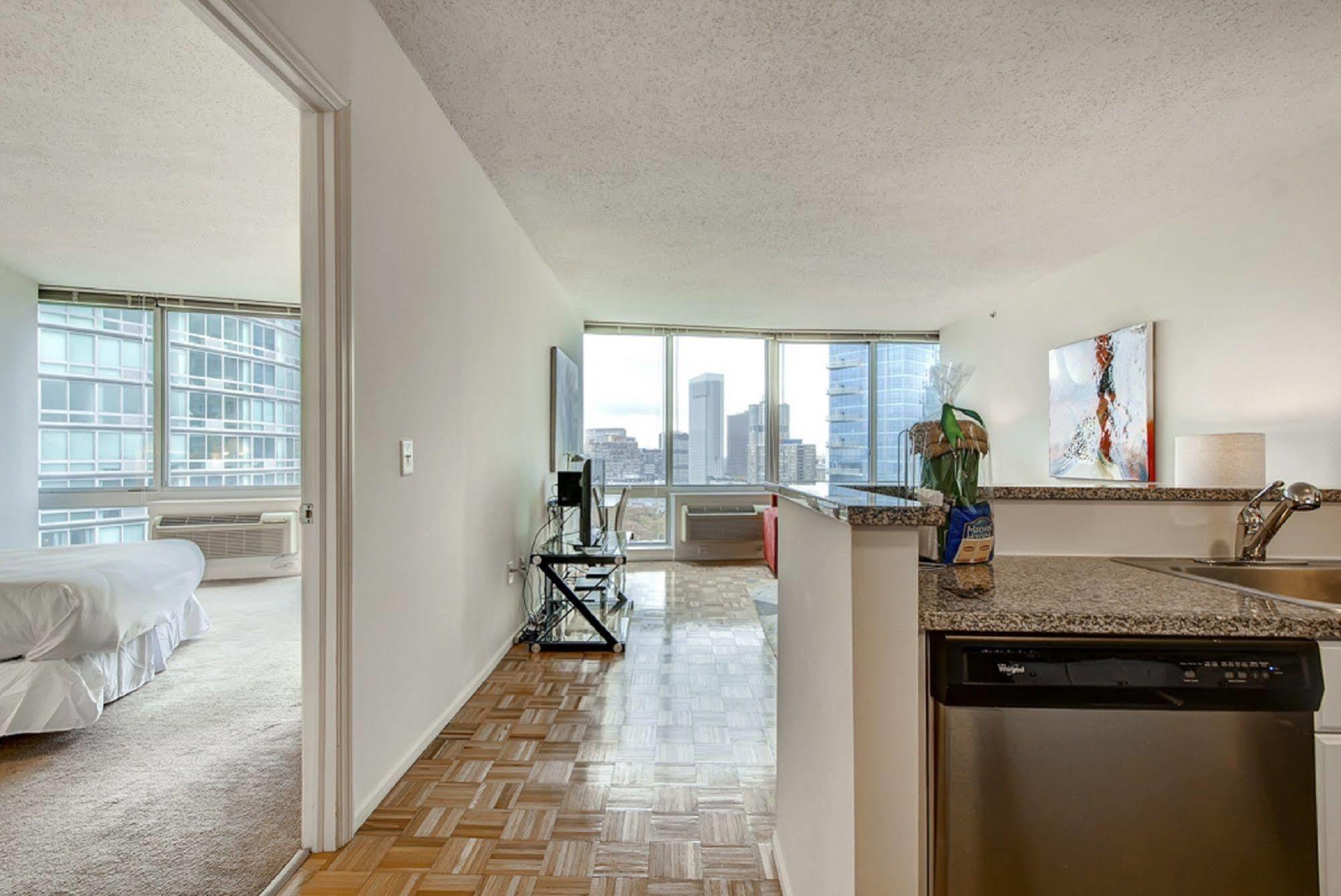 Global Luxury Suites At Exchange Jersey City Esterno foto