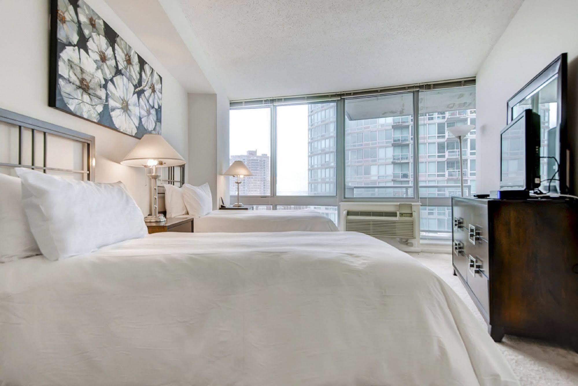 Global Luxury Suites At Exchange Jersey City Esterno foto