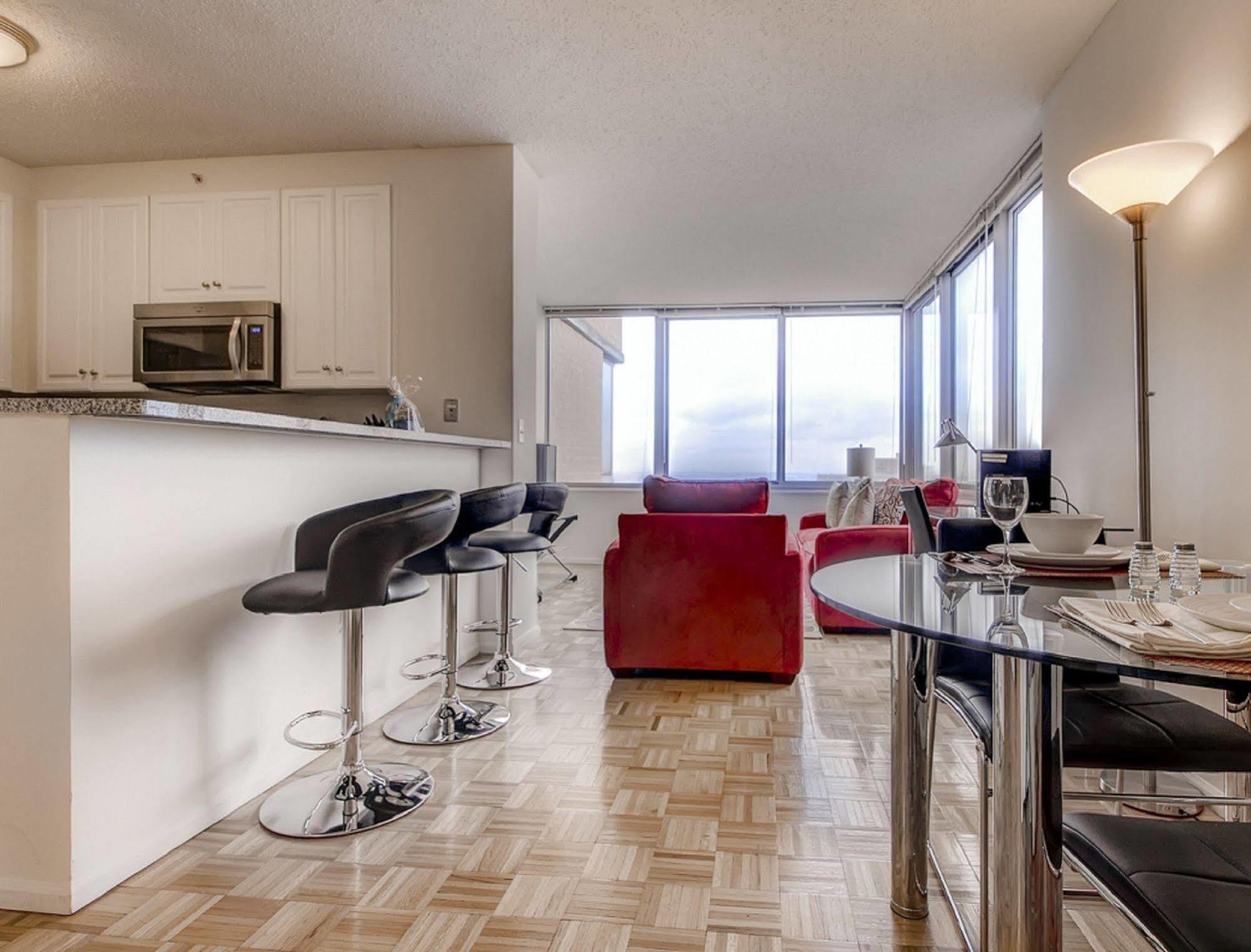 Global Luxury Suites At Exchange Jersey City Esterno foto