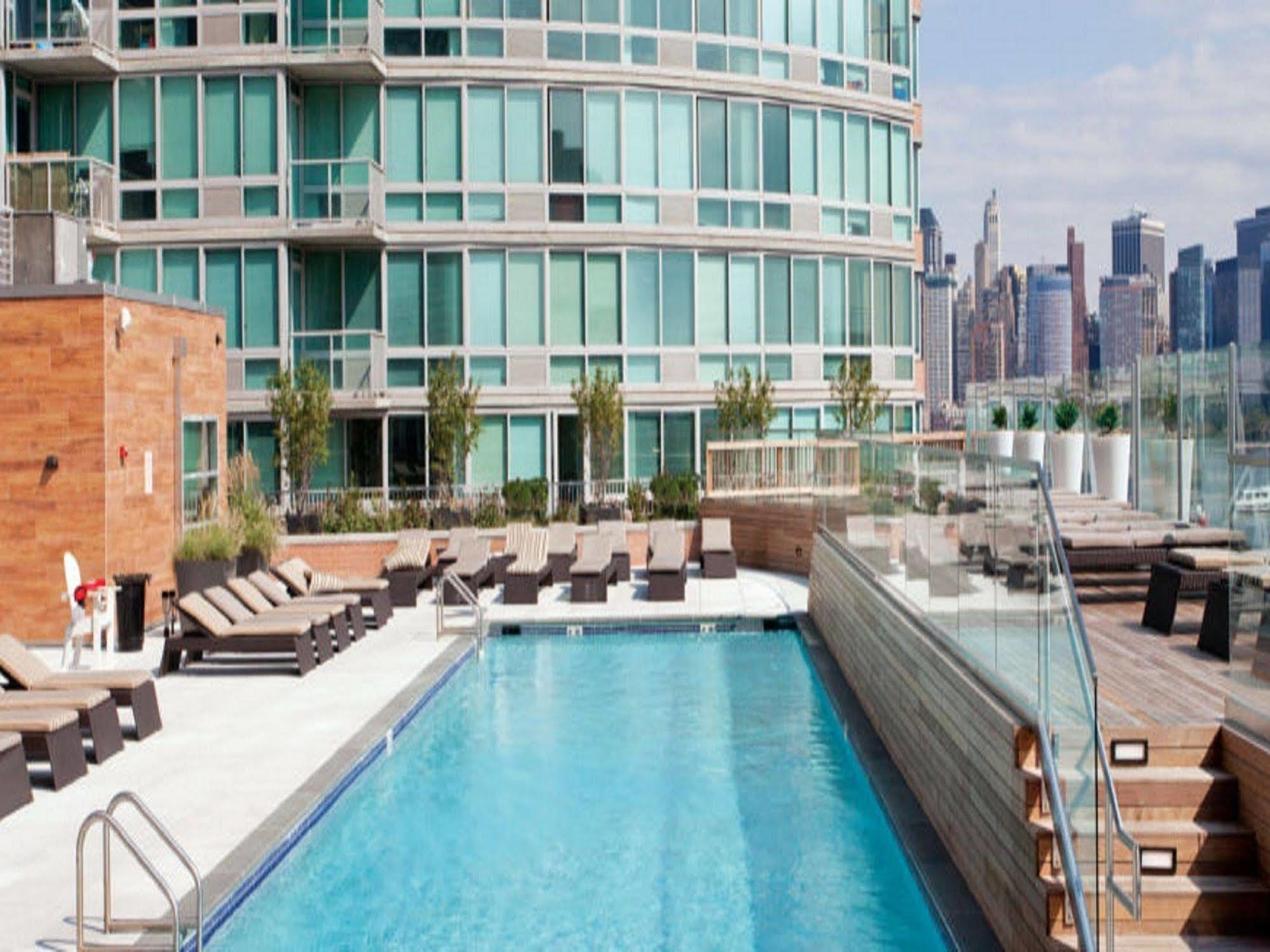 Global Luxury Suites At Exchange Jersey City Esterno foto