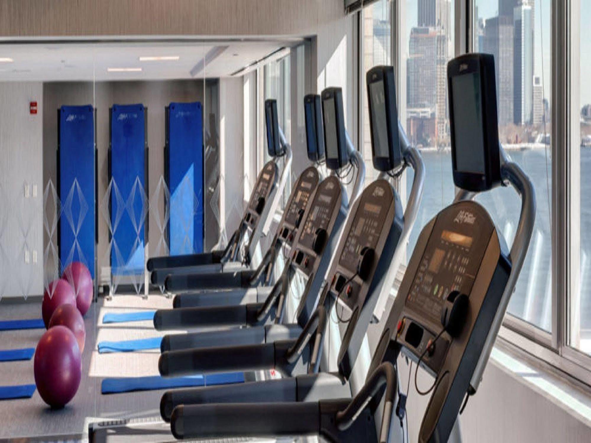 Global Luxury Suites At Exchange Jersey City Esterno foto