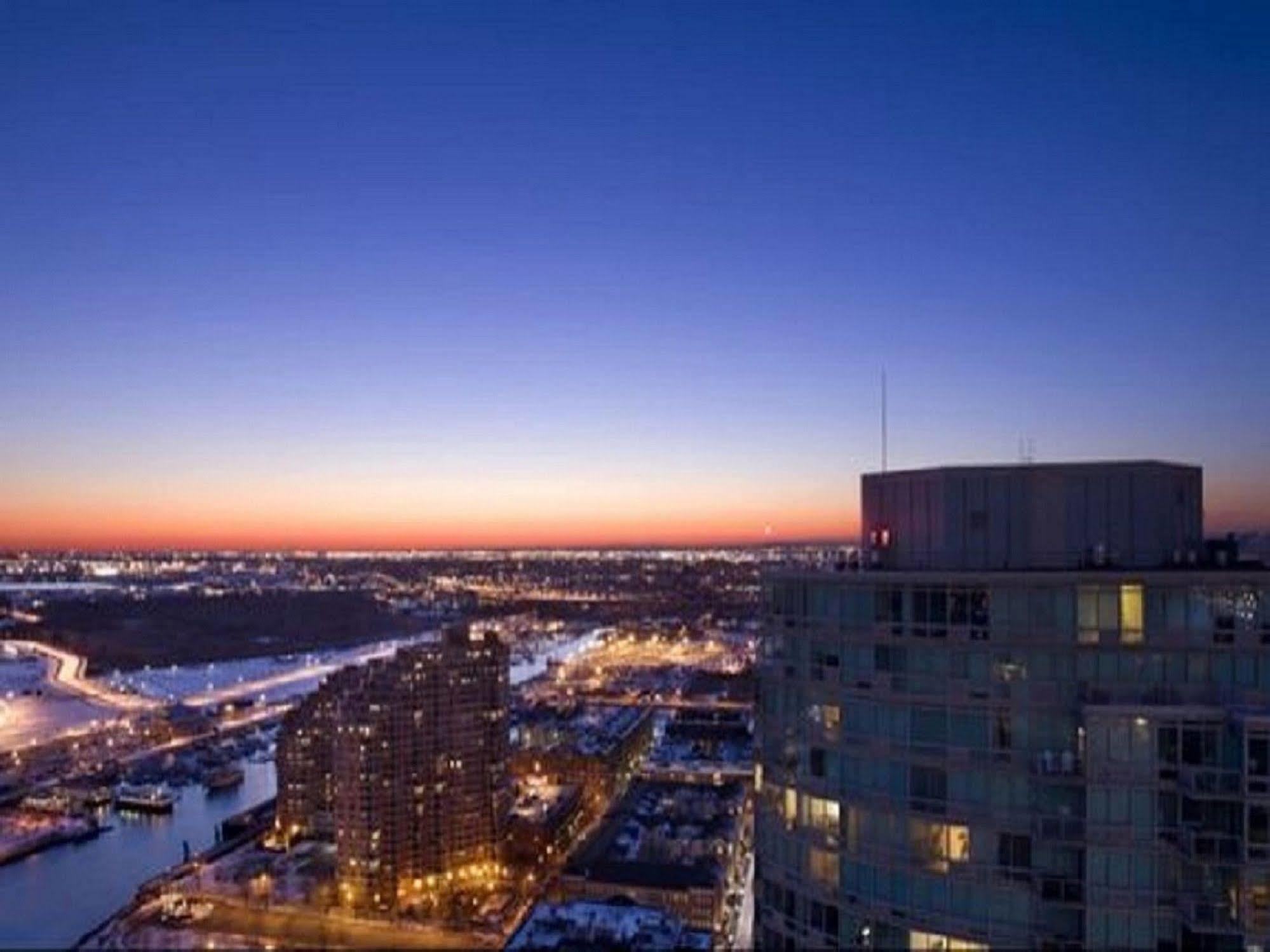 Global Luxury Suites At Exchange Jersey City Esterno foto