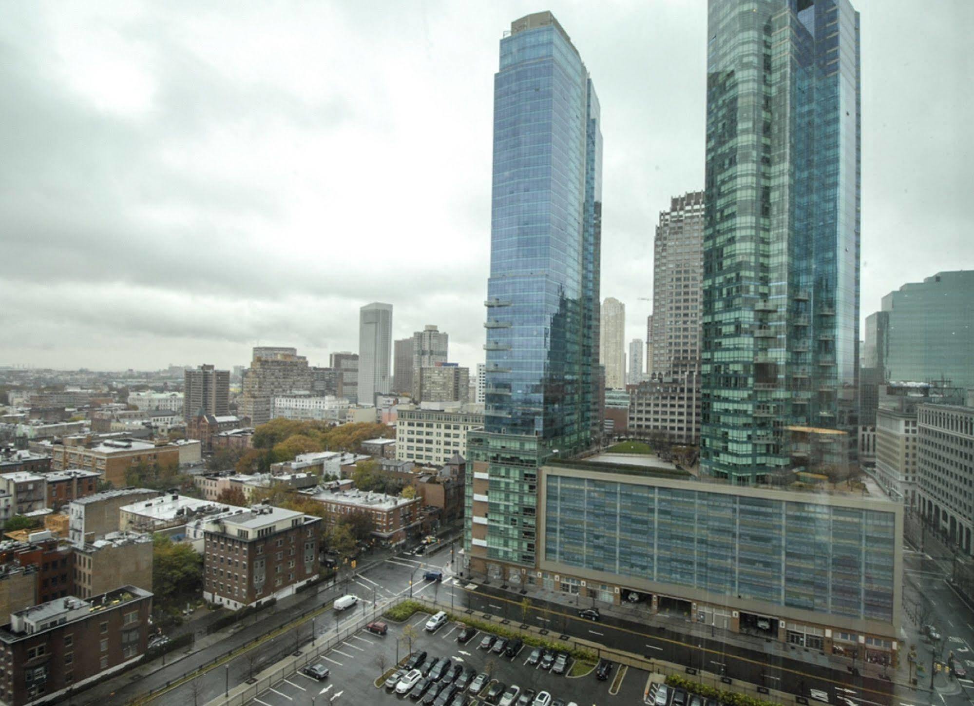Global Luxury Suites At Exchange Jersey City Esterno foto