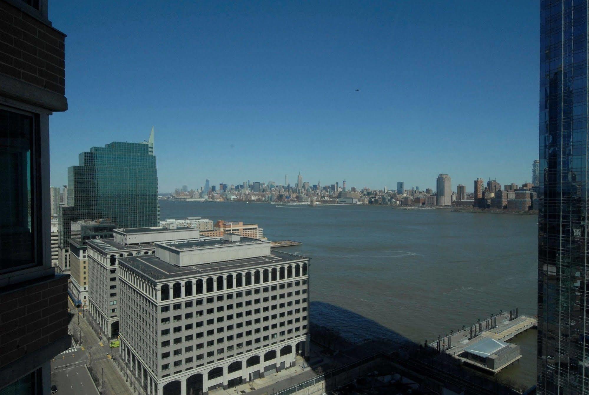 Global Luxury Suites At Exchange Jersey City Esterno foto