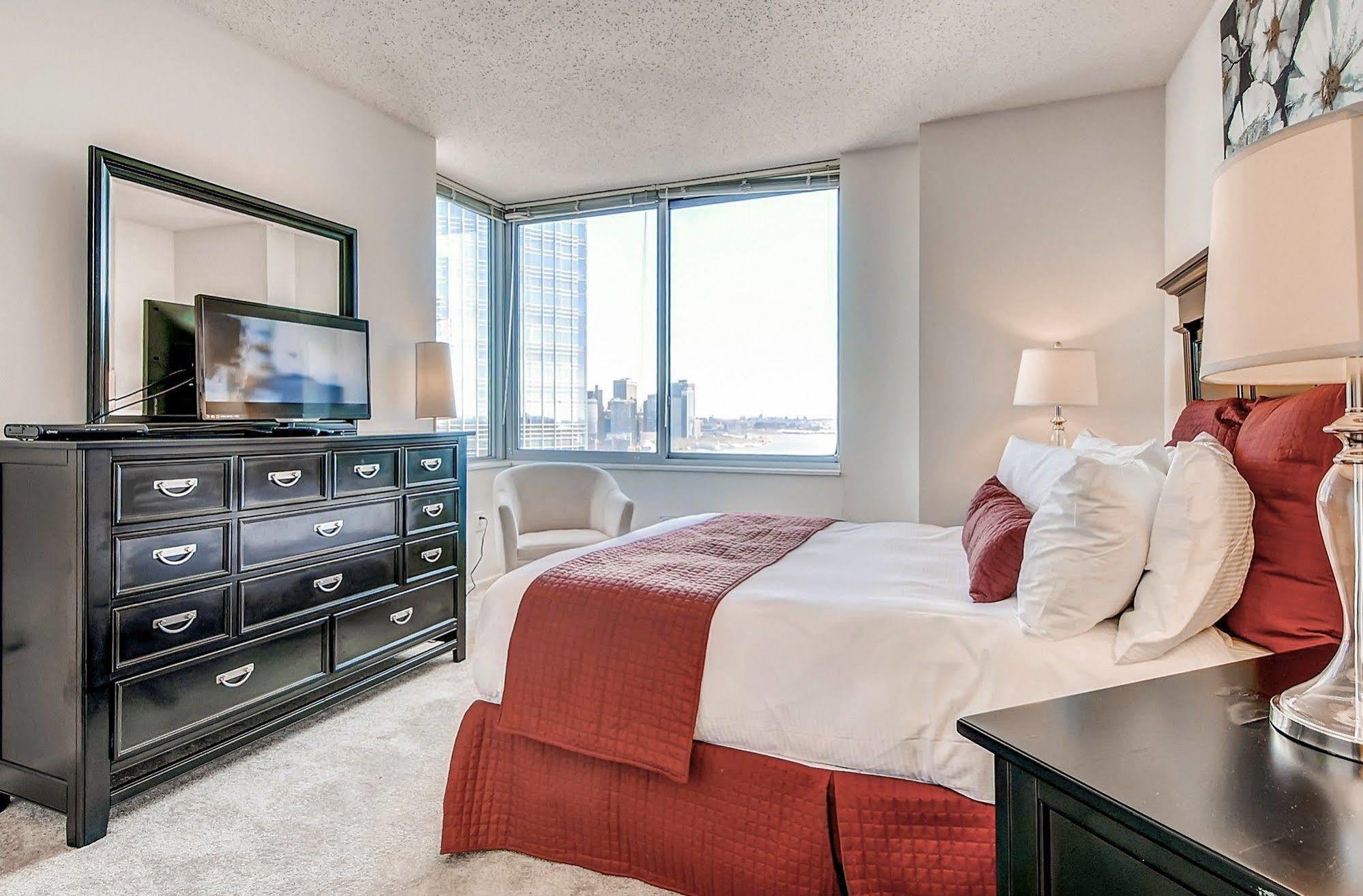 Global Luxury Suites At Exchange Jersey City Esterno foto